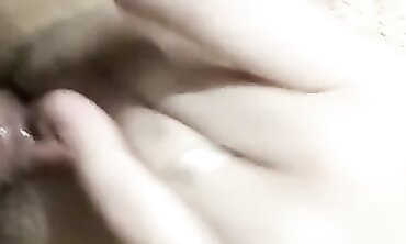 Camgirl Brunette Grava Hardcore Anal com Fãs