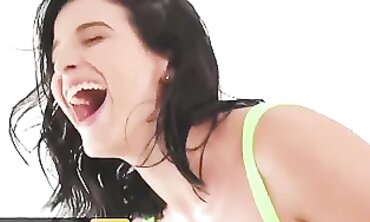 Lasirena69 Takes a Huge African Dick in Hardcore Anal Sex