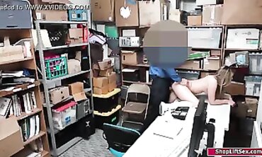 barely legal And Dangerous - Officer Dominates A Student In This Exciting Roleplay Scenario