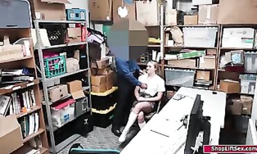 barely legal And Dangerous - Officer Dominates A Student In This Exciting Roleplay Scenario