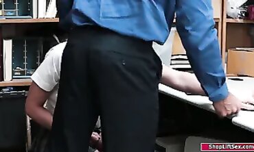 barely legal And Dangerous - Officer Dominates A Student In This Exciting Roleplay Scenario