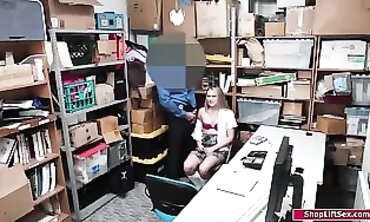 barely legal And Dangerous - Officer Dominates A Student In This Exciting Roleplay Scenario