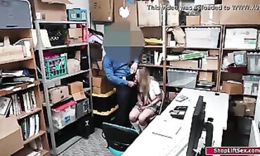 barely legal And Dangerous - Officer Dominates A Student In This Exciting Roleplay Scenario