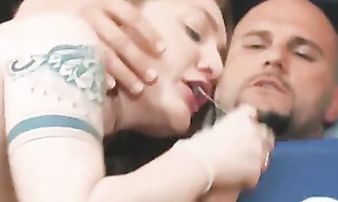 Big Boobed Babes - Scene #1 - Hot Blonde & Brunette Share Big Dick