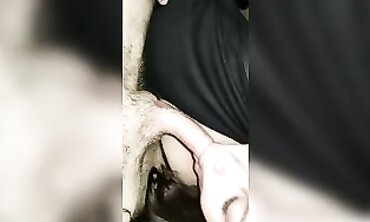 Latina Brunette Girlfriend Gives Perfect Blowjob