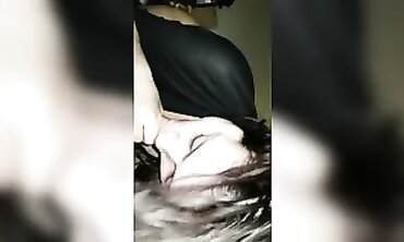 Latina Brunette Girlfriend Gives Perfect Blowjob