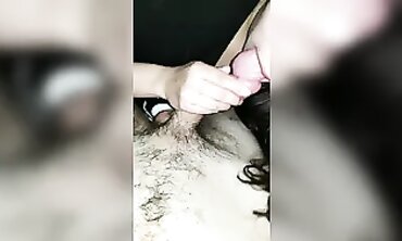 Latina Brunette Girlfriend Gives Perfect Blowjob