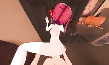 Vtubers Household Chore Play with Point-of-View Fucked Hard by Marin