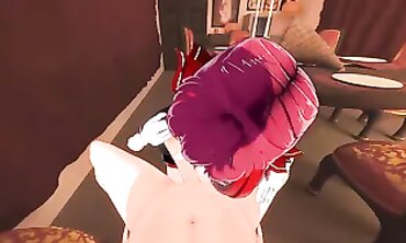 Vtubers Household Chore Play with Point-of-View Fucked Hard by Marin