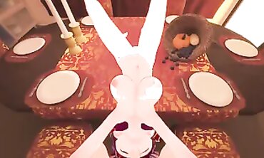Vtubers Household Chore Play with Point-of-View Fucked Hard by Marin