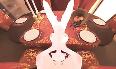 Vtubers Household Chore Play with Point-of-View Fucked Hard by Marin