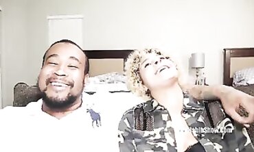 Remi Dolce Takes a BBC in a Hot Brazilian and African Threesome