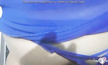 Latina MILF Takes a Shower Cumshot in Cowgirl Style