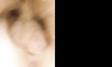 Brunette in Mask Gets Hardcore Anal and Blowjob