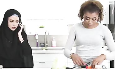 Boinking my Hotty Muslim Step-Stepdaughter