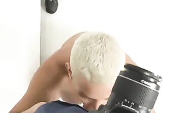 Stunning Czech Blonde MILF Shows Off Her Sexual Skills
