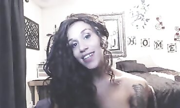BBW Rides BBC in Lingerie - Hubbie's Girlfriend Plays Housewife