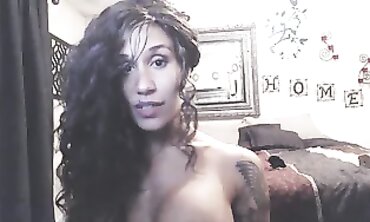 BBW Rides BBC in Lingerie - Hubbie's Girlfriend Plays Housewife