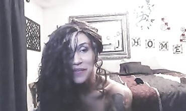 BBW Rides BBC in Lingerie - Hubbie's Girlfriend Plays Housewife
