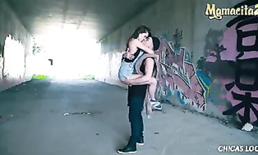 Evelina Darling And Nikolas Nail Outdoor Sex In Public
