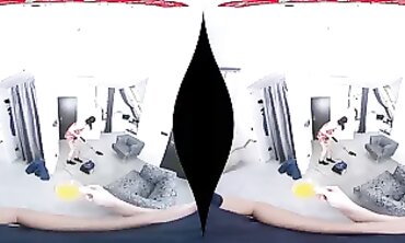 POV Hardcore Sex With Petite Czech Housemaid