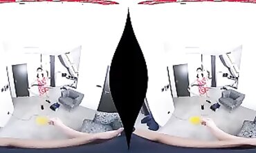 POV Hardcore Sex With Petite Czech Housemaid