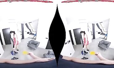 POV Hardcore Sex With Petite Czech Housemaid