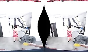 POV Hardcore Sex With Petite Czech Housemaid