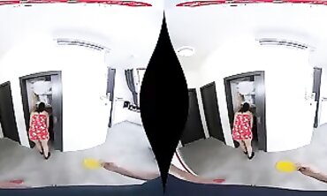 POV Hardcore Sex With Petite Czech Housemaid