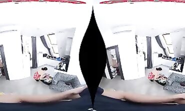 POV Hardcore Sex With Petite Czech Housemaid