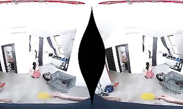 POV Hardcore Sex With Petite Czech Housemaid