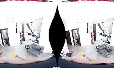 POV Hardcore Sex With Petite Czech Housemaid