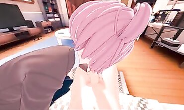 POV: Natsuki Gets Rough Doggy Sex at the Literature Club