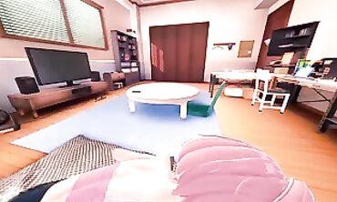POV: Natsuki Gets Rough Doggy Sex at the Literature Club