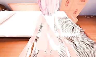 POV: Natsuki Gets Rough Doggy Sex at the Literature Club