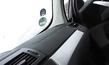 AlicjaM's Outdoor Anal Masturbation in Her Car