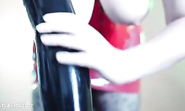Curvy Bondaged Babes - Erotic Spandex Fetish with BDSM Domination