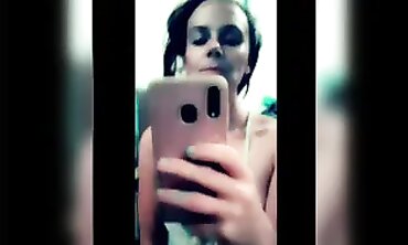 Toy Play - Adult Artist Paints Her Body With Acrylics