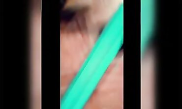 Toy Play - Adult Artist Paints Her Body With Acrylics