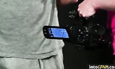 Dominant Mistress Fucks Submissive Slave in BDSM Roleplay Session