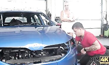 Helen - Mechanics Sexual Fantasy Fulfilled in POV" (Rim4k)
