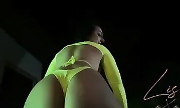 Hard Core Caboose Dancing - Erotic Dance Performance by Lisa Hilton