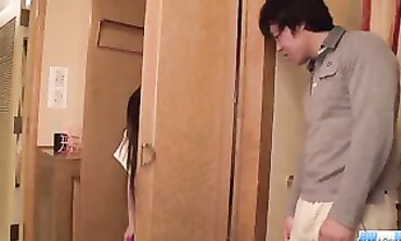 Hot Milf Facesitting Blowjob & Riding - Sexy JAV Star Maki Horigucchi