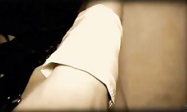Playful Blonde Vixen Strips Down to Lingerie in Erotic Dance Performance