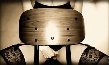 Playful Blonde Vixen Strips Down to Lingerie in Erotic Dance Performance