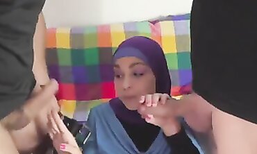 Exotic Milf Facesitting Blowjob & Anal Threesome with Double Penetration
