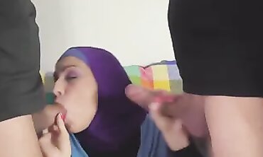 Exotic Milf Facesitting Blowjob & Anal Threesome with Double Penetration