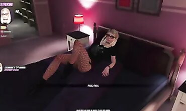 Mansions Sex Party headline! Group-Orgasm Swinger's Paradise