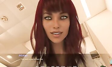 Exploring The Mysterious World Of 'The Visitor' - Gameplay Walkthrough (PC) | Old-Man women Romance Story