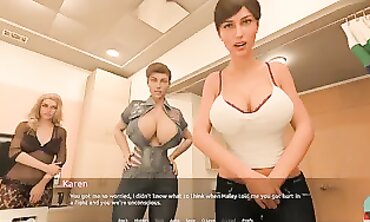 Exploring The Mysterious World Of 'The Visitor' - Gameplay Walkthrough (PC) | Old-Man women Romance Story